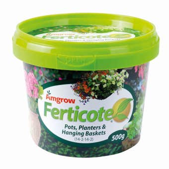 Amgrow Ferticote Pot/Planter/Hanging Basket Fertiliser 500g