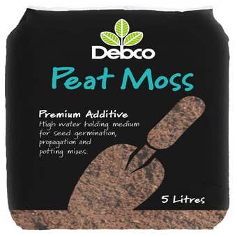 Debco Professional Moss Peat 5L