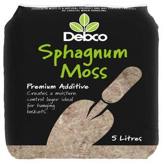 Debco Professional Sphagnum Moss 5L